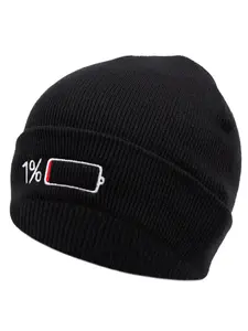 Unisex Matching Street Style Creative Graphic Beanie Fitted Hats for Country Boys, Streetwear Beanie Cap for Women & Men, Outdoor Sports Knitting Warm Hat