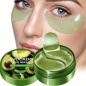 ROZINO Avocado Eye Mask with Hyaluronic Acid for Moisturizing and Firming