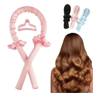 Lazy Heatless Curling Styling Tools No Heat Curls Headband  Sleep Overnight Haircare Gift