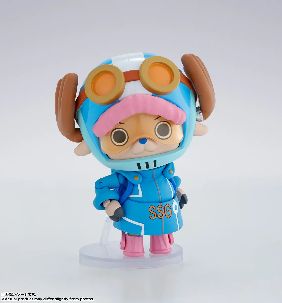 Bandai One Piece S.H.Figuarts Tony Tony Chopper -Future Island Egghead- Action Figure