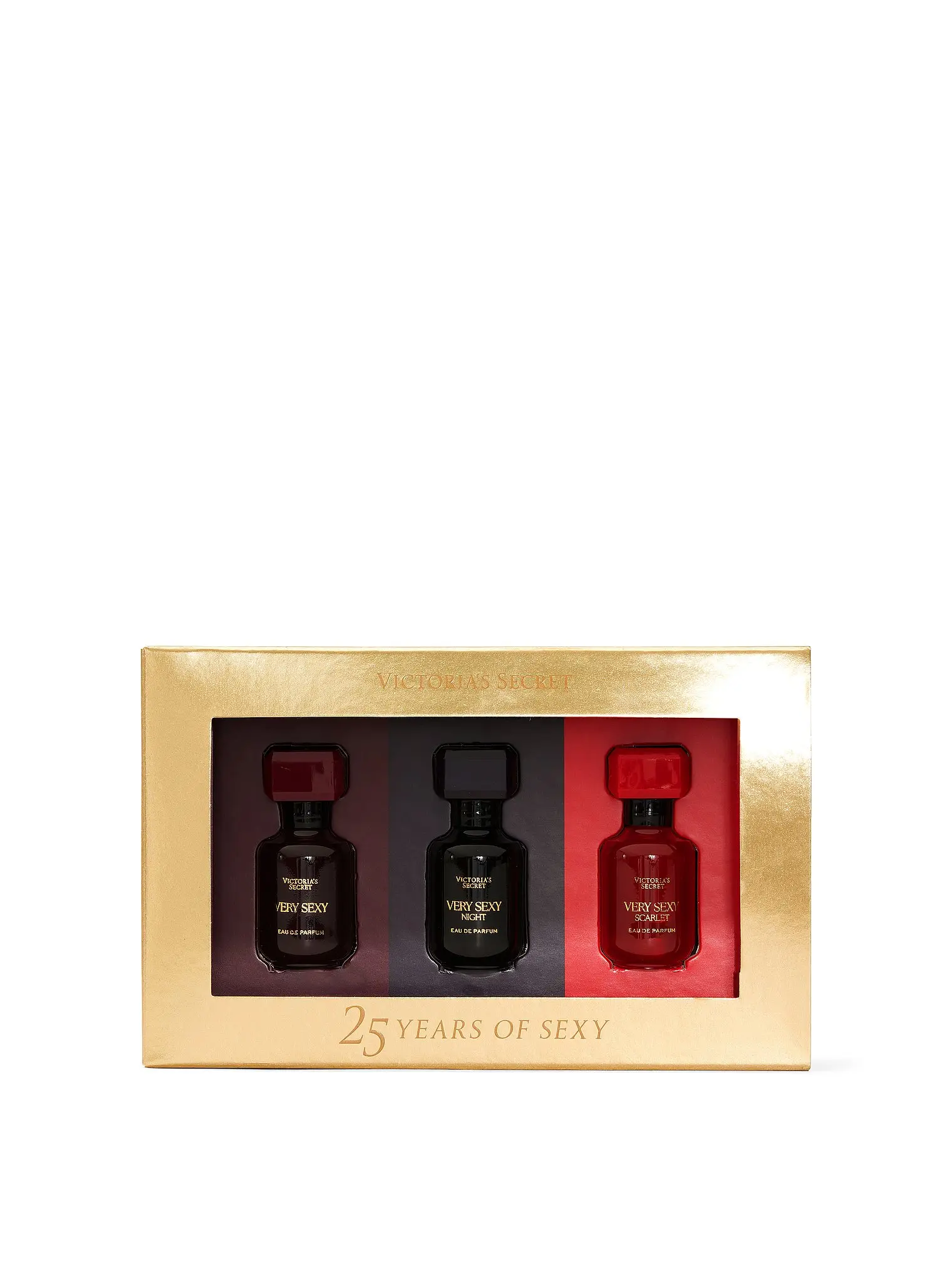Victoria's Secret 25 Years of Very Sexy 3-Piece Gift Set