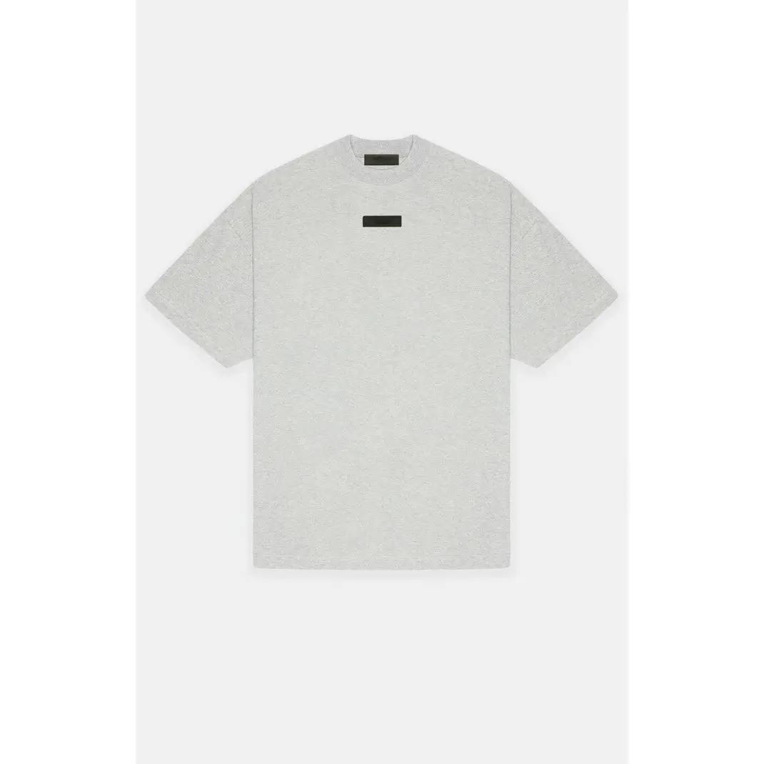 Fear of God ESSENTIALS Men's Light Heather Grey T-Shirt