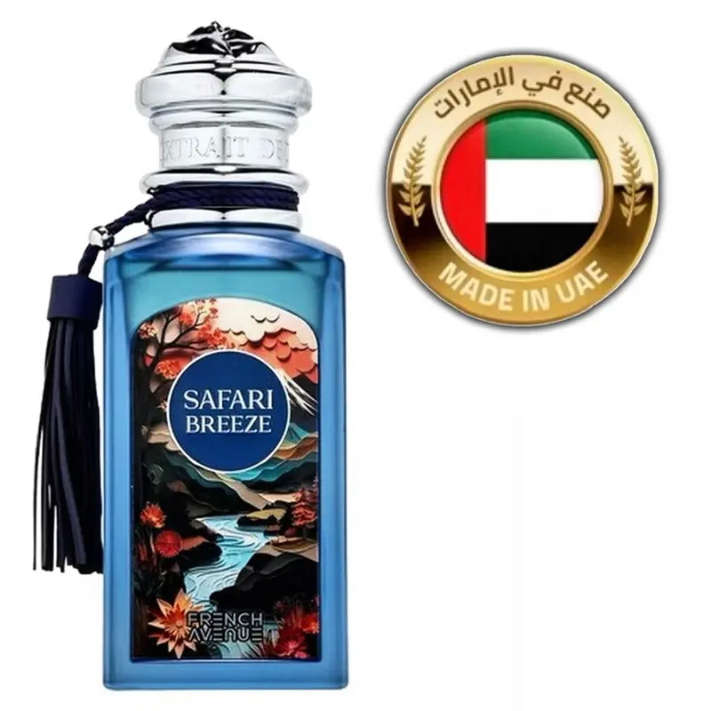 Safari Breeze French Avenue 3.4oz 100ML | Authenticity guaranteed Made in UAE
