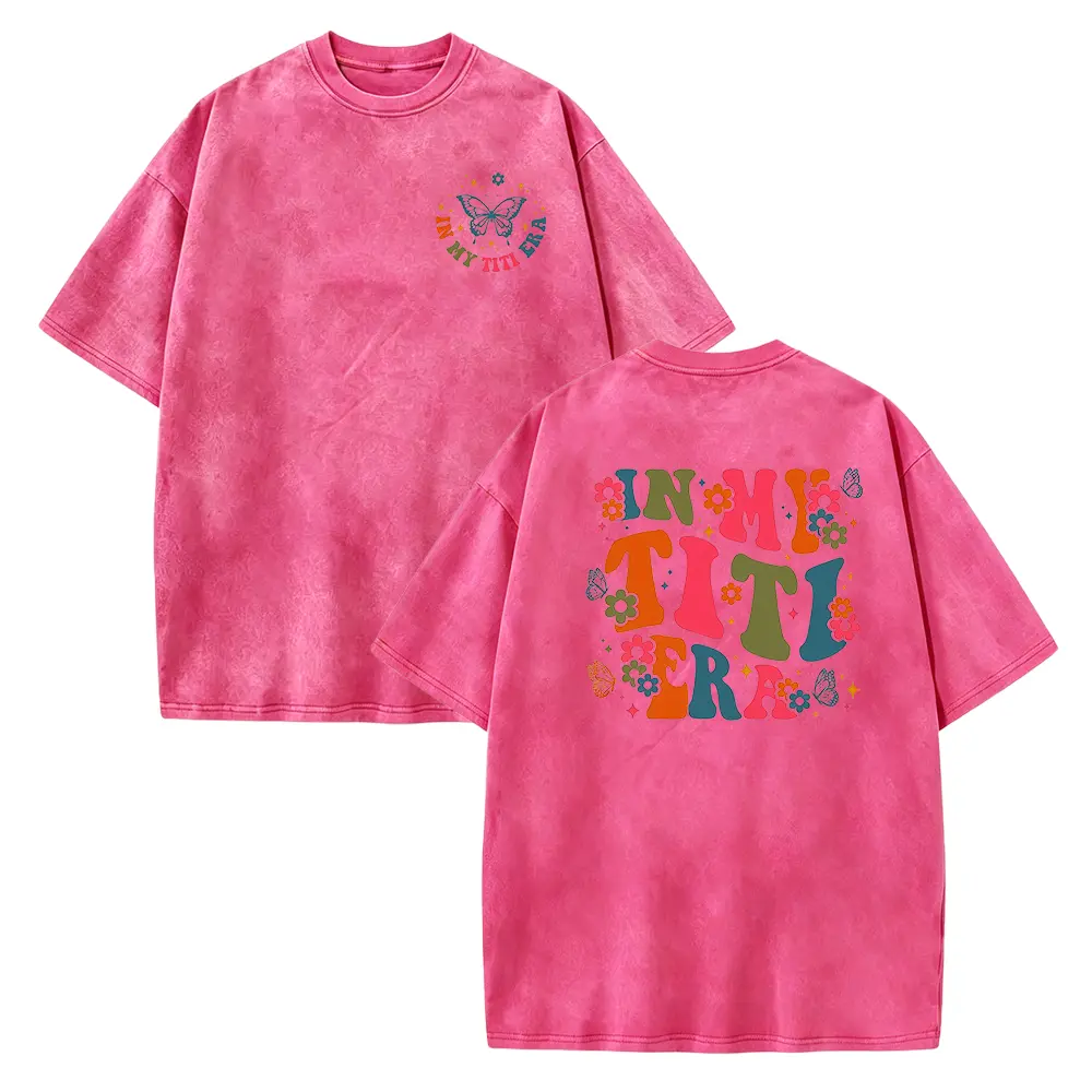 In My Titi Era Shirt, Titi Era Shirt, Funny Titi Gift, Auntie Gifts, Favorite Auntie T-shirt, Auntie Shirt, Cool Auntie, Titi Shirt