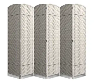 6 Panel Room Divider 6 ft. Tall