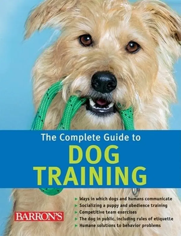 Used Dog Training Tutorial Book - The Complete Guide by Katharina Schlegl-Kofler (Hardcover)