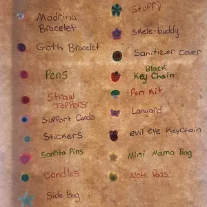 Mama Muerte Market Custom Skully Scoop Packages