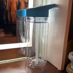 BLUE: 10 oz kid tumbler~customized only