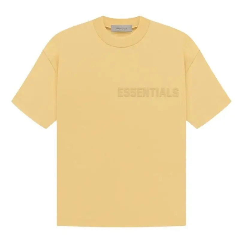 Fear of God Essentials Drop2 SS23 LS SS Tee 'Sand' 125BT222004F