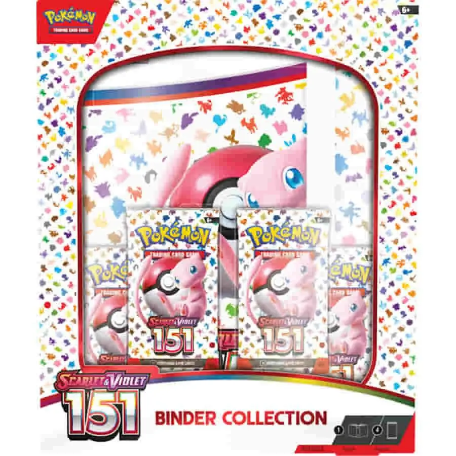 Scarlet & Violet 151 Binder Collection TCG SEALED