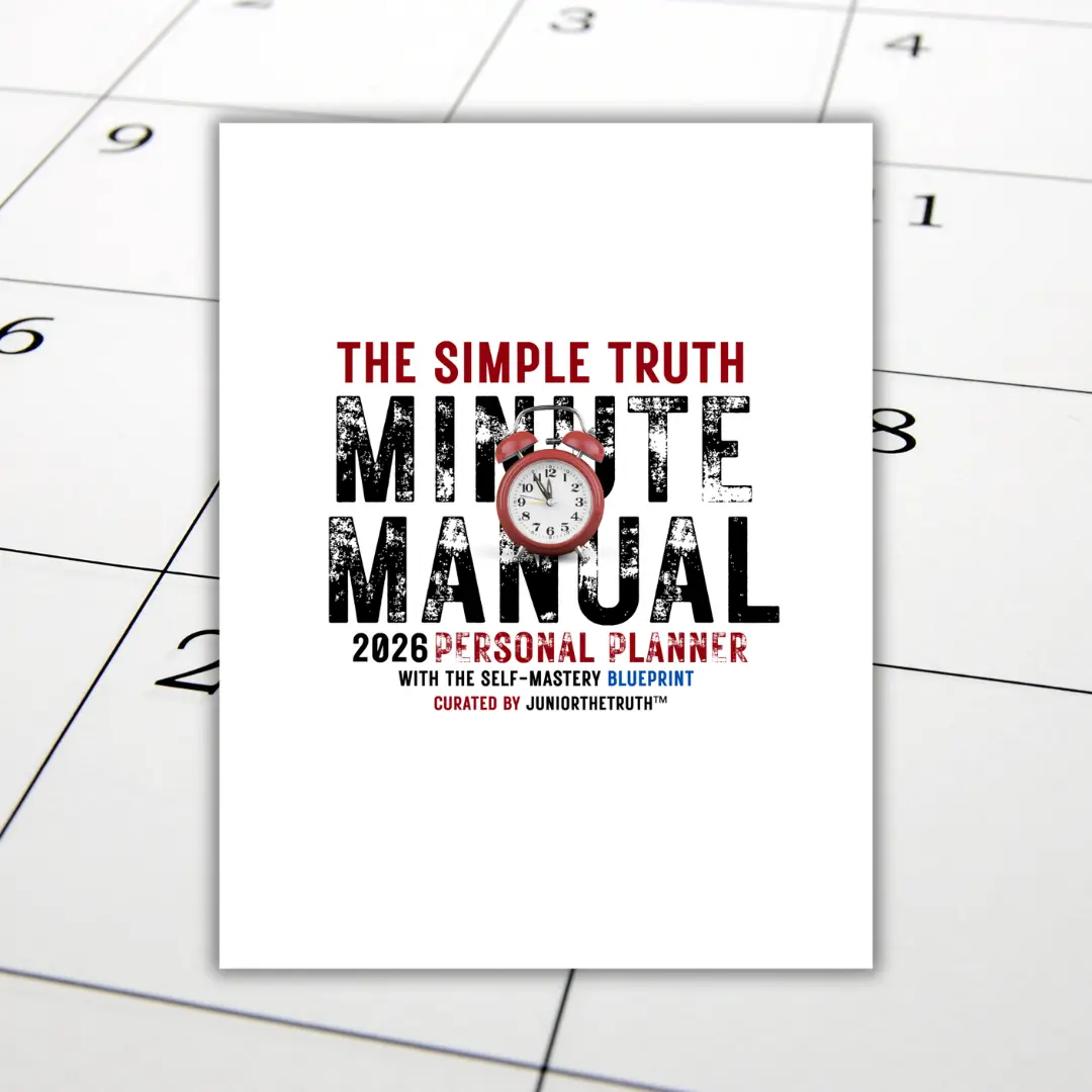 The Simple Truth MinuteManual™ 2026 Personal Planner (Printed)