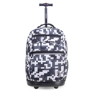 Sundance Laptop Rolling Backpack (20 Inch) in Camo