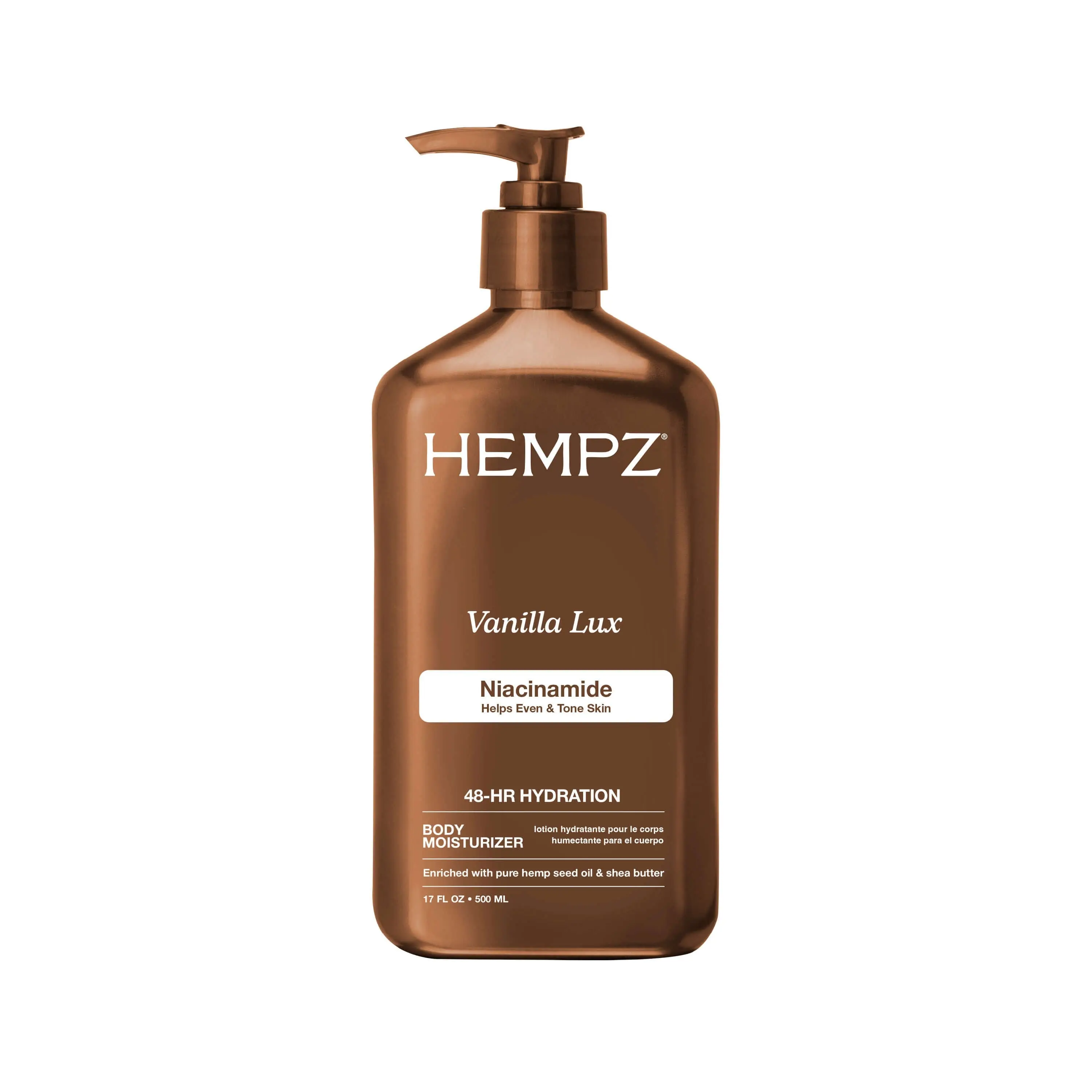 Beauty Actives Vanilla Lux Moisturizing Body Lotion with Niacinamide