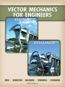 USED-Vector Mechanics for Engineers: Statics and Dynamics by Ferdinand Beer (Hardcover)