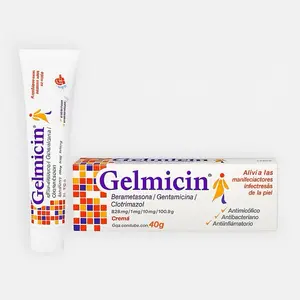 Gelmicin Body Care Skin Repair 40g - Eczema-Free, Fragrance Free, Comfort Sensitive Cosmetic Clear Treatment