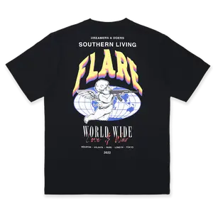 Love War T Shirt Black