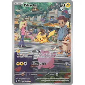 Pokemon TCG Pikachu - 173/165 151 Near Mint Trading Card Single