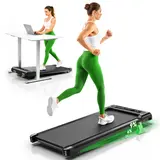 【Free 3 Day Shipping】Under Desk Treadmill with 2%/6%/9% Incline Walking Jogging Machine for Home and Office, 2 in 1 Desk Walking Treadmill with Incline