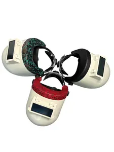 Techiweld Welding Helmet with Adjustable Viewing Screen for Enhanced Safety and Visibility