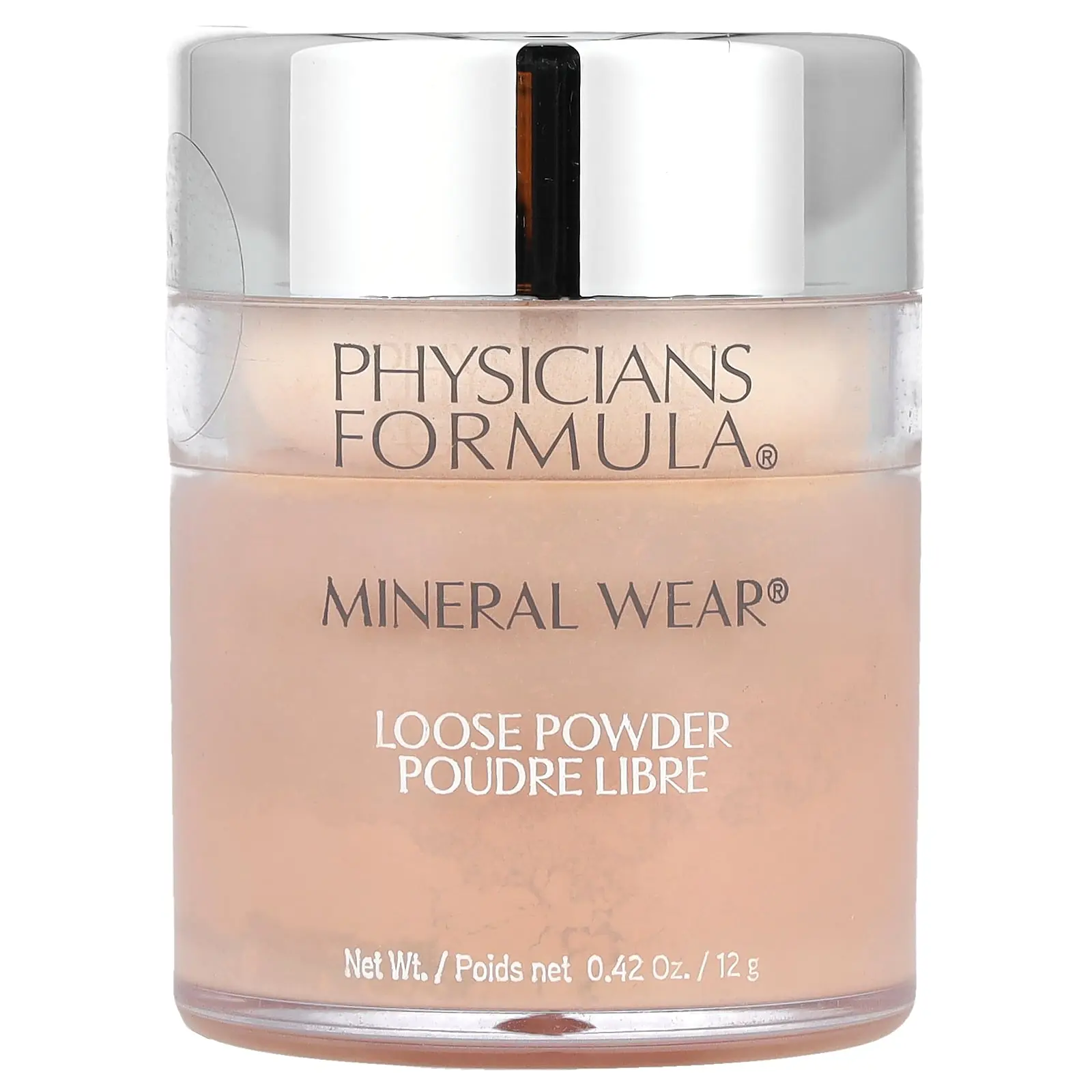 Physicians Formula Mineral Wear, Loose Powder, PF10950 Medium Beige, 0.42 oz (12 g)