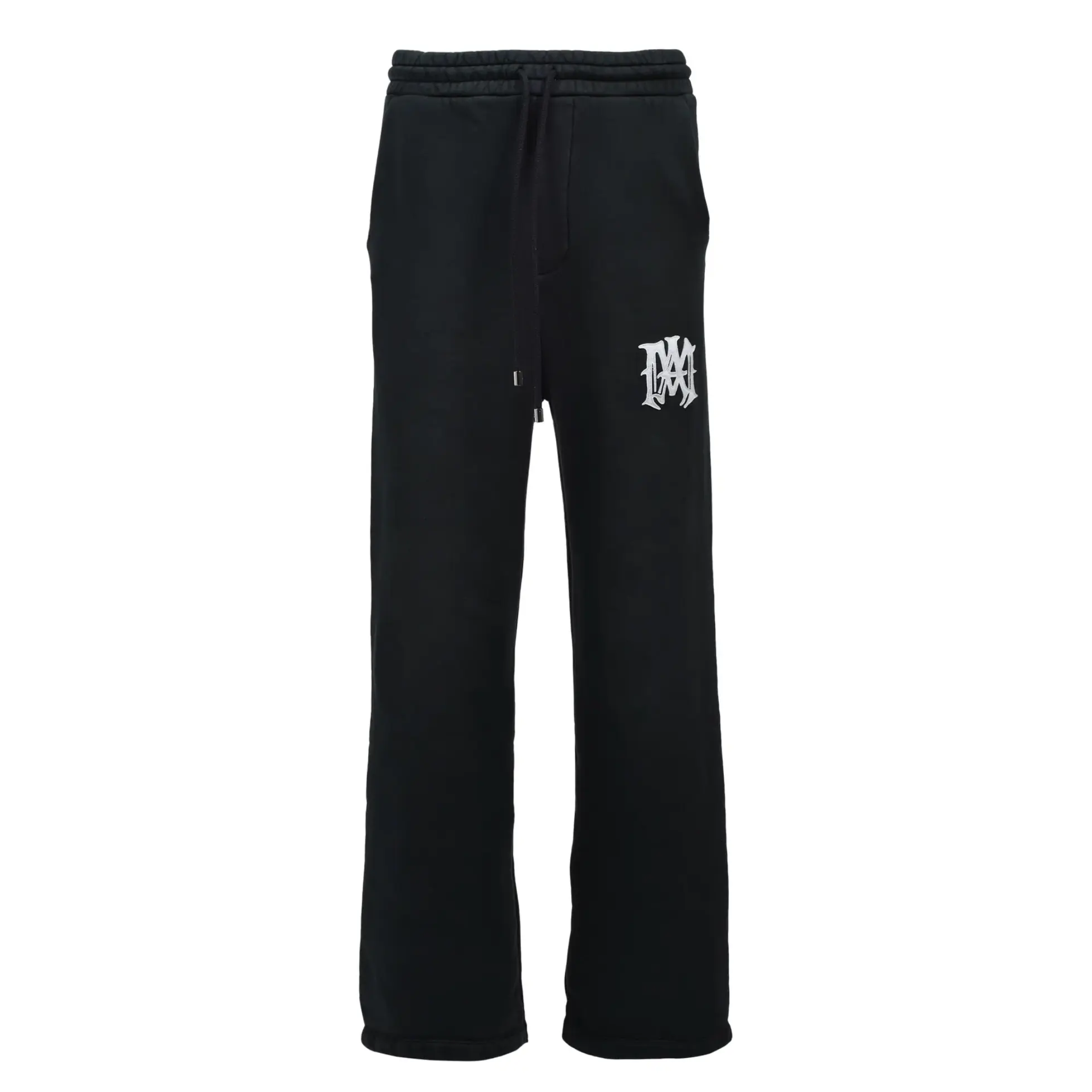 AMIRI Hollywood Logo Black Sweatpants (MSRP: $850.00)