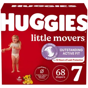 Huggies Little Movers Baby Disposable Diapers