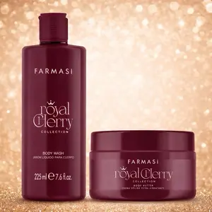 Royal Cherry Body Set