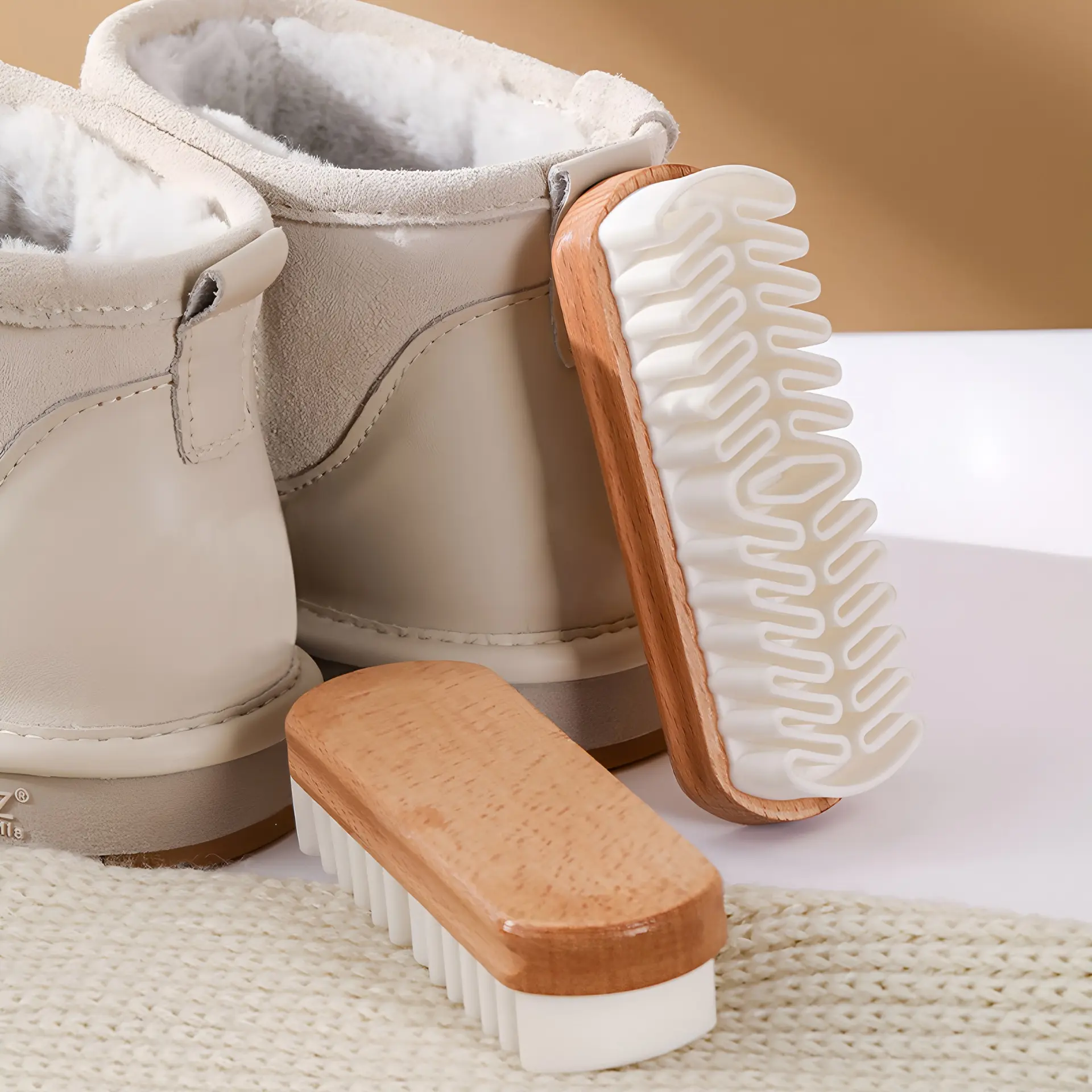Suede Cleaning Brush Shoe Brush Shoes Cleaner for Suede Nubuck Material Shoes/Boots/Bags Scrubber Cleaner Eraser and Refresher Footwear Cleaner