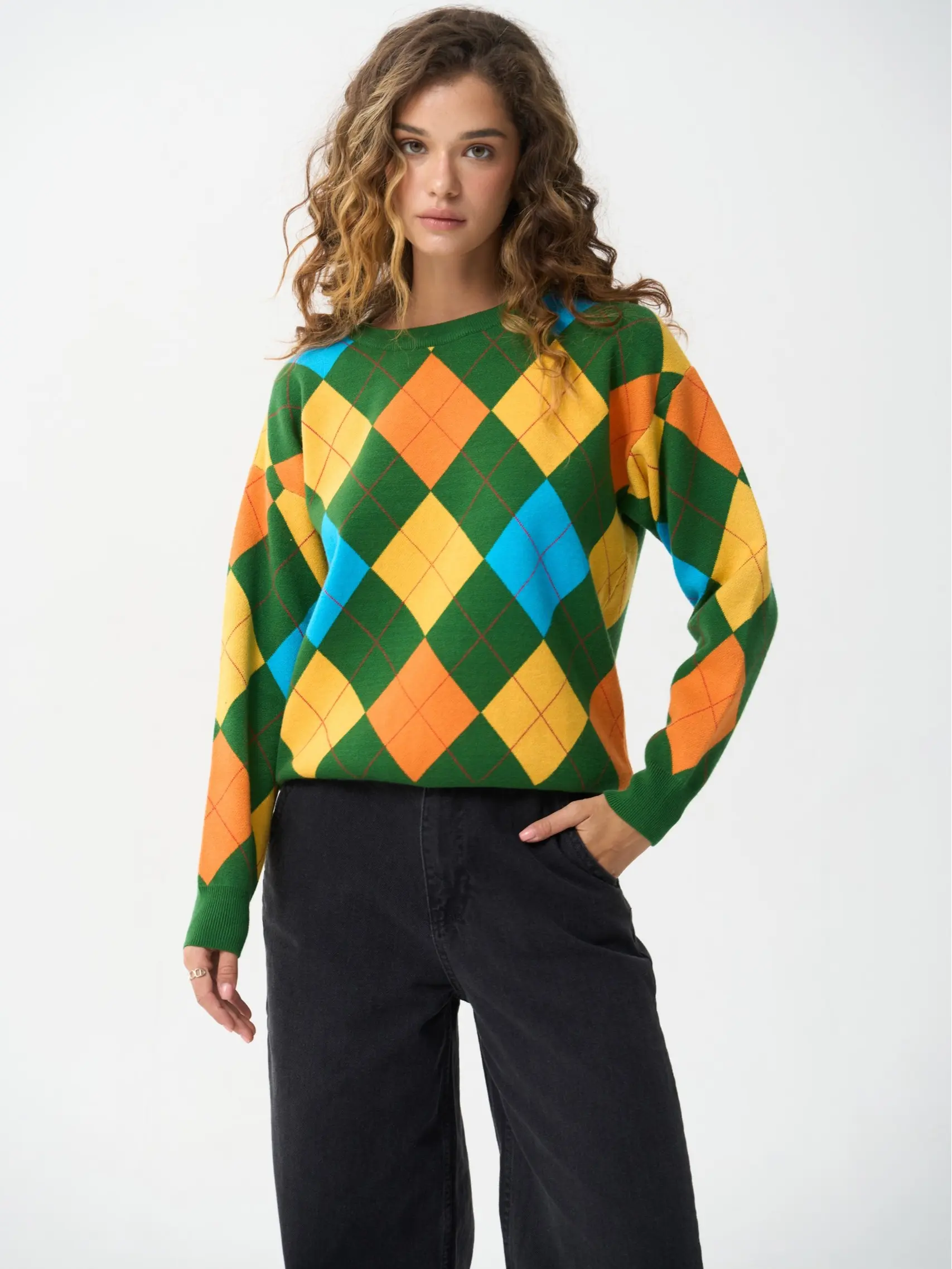 SOLMAR Perfect Diamond Sweater for Women