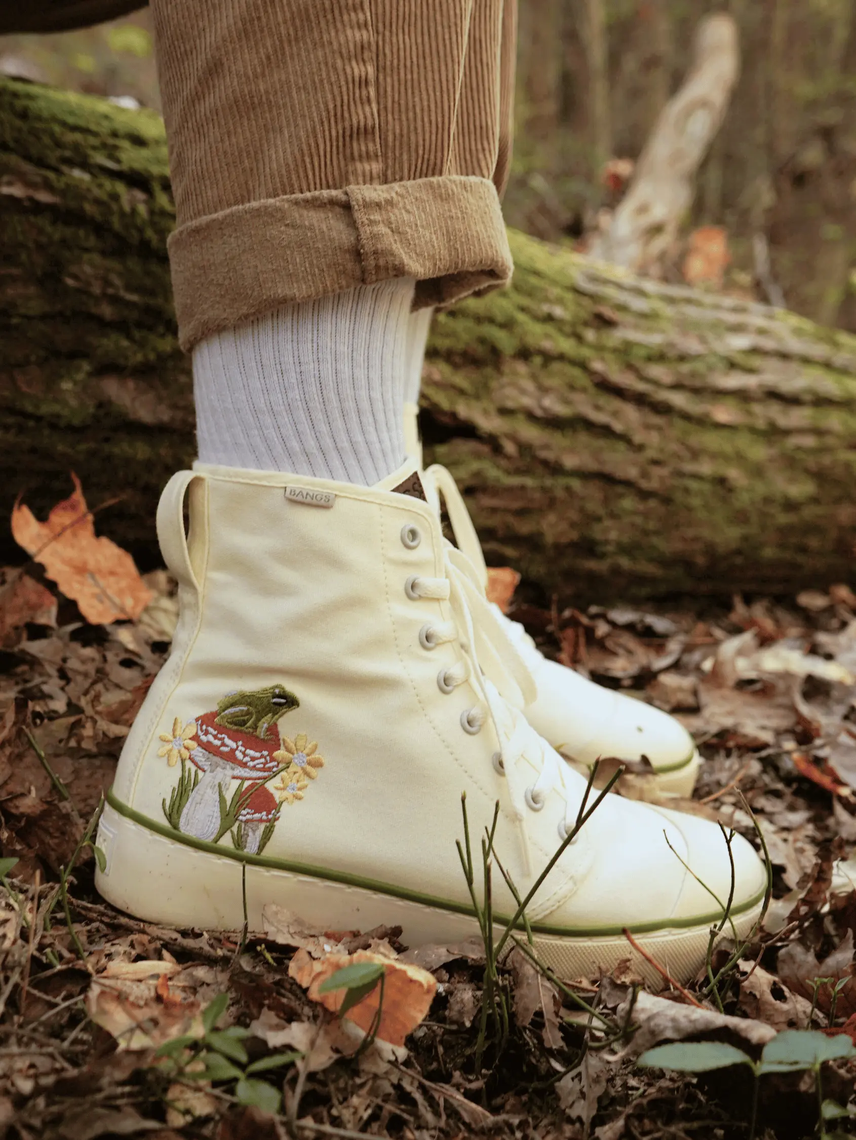 Toadstool Dreams Platform High Top