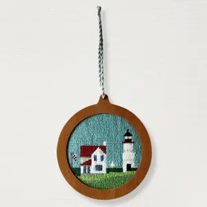 Self-Finishing Needlepoint Ornament Frame | DIY Finishing Frame for 3” & 4” Canvases