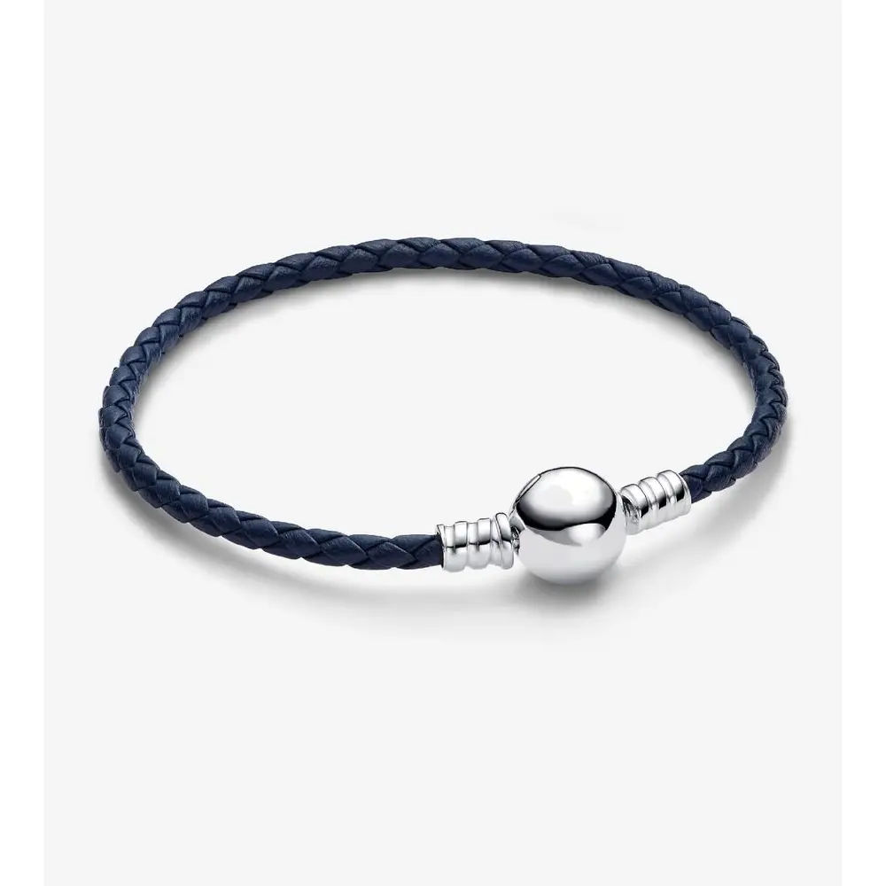 LEYEHOPE Modern Braided Red Leather Bracelet for Women, Elegant Layering Bangle with a Gold-Plated Round Clasp and Shine Finish