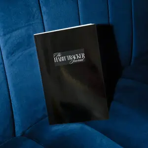 Habit Tracker Journal | UNDATED 12-Month Journal for Self Awareness and Personal Growth