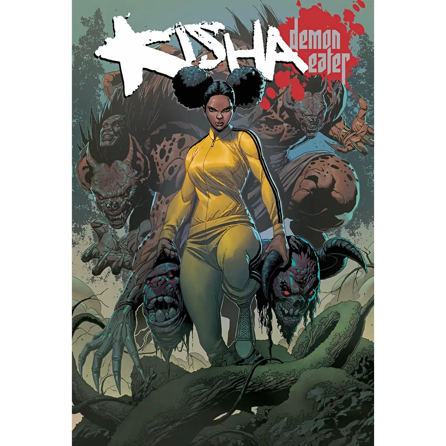 KISHA Demon Eater (Full Color)