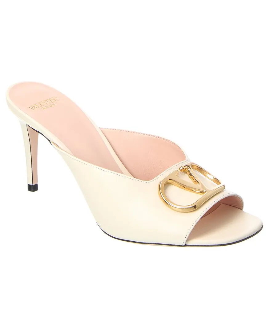 Valentino VLogo 90 Leather Sandal