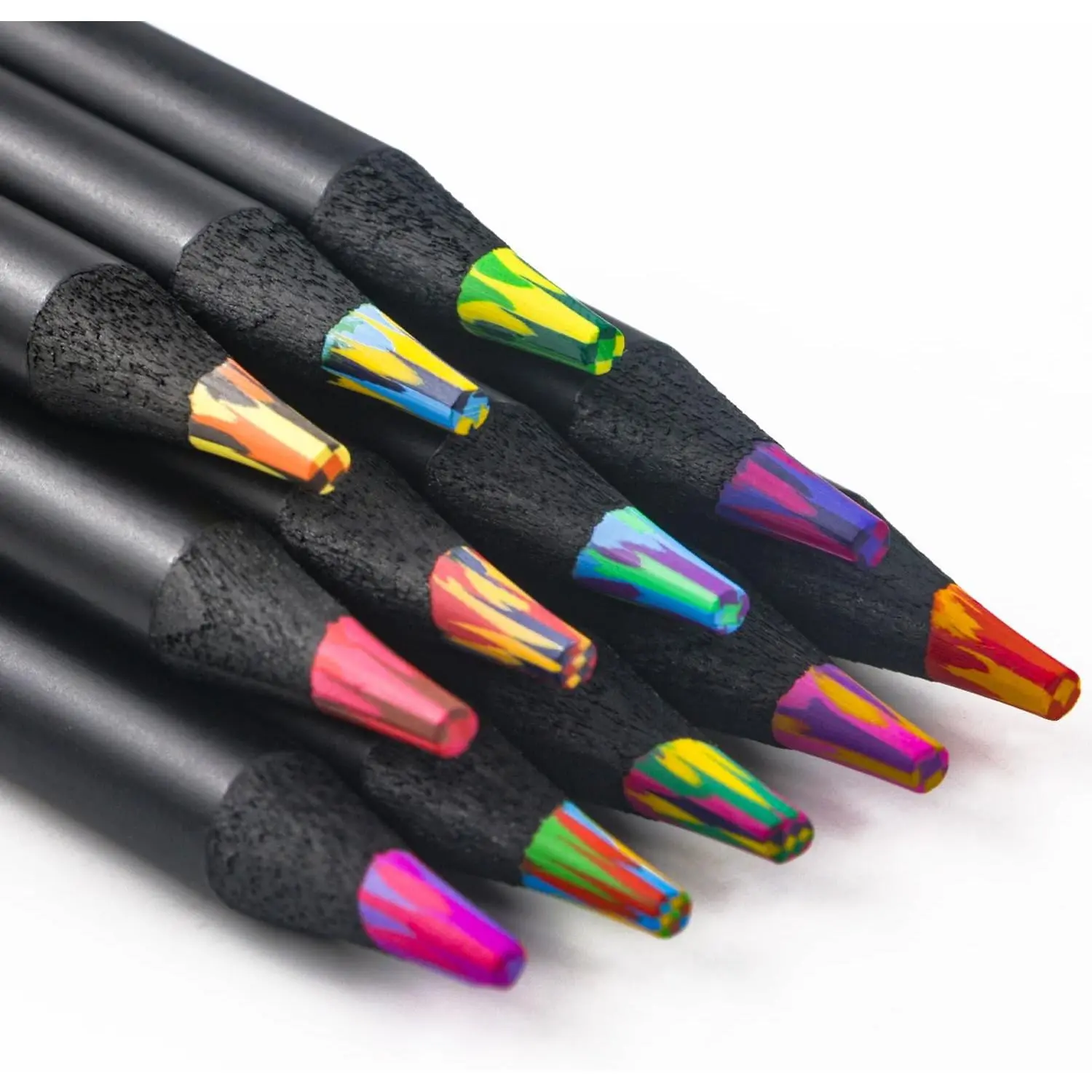 12-Color Rainbow Pencils Set, Vibrant Multicolored Drawing Pencils for Adults & Artists, Professional Art Supplies for Coloring Books, Sketching & Illustration, Stocking Stuffers for .
