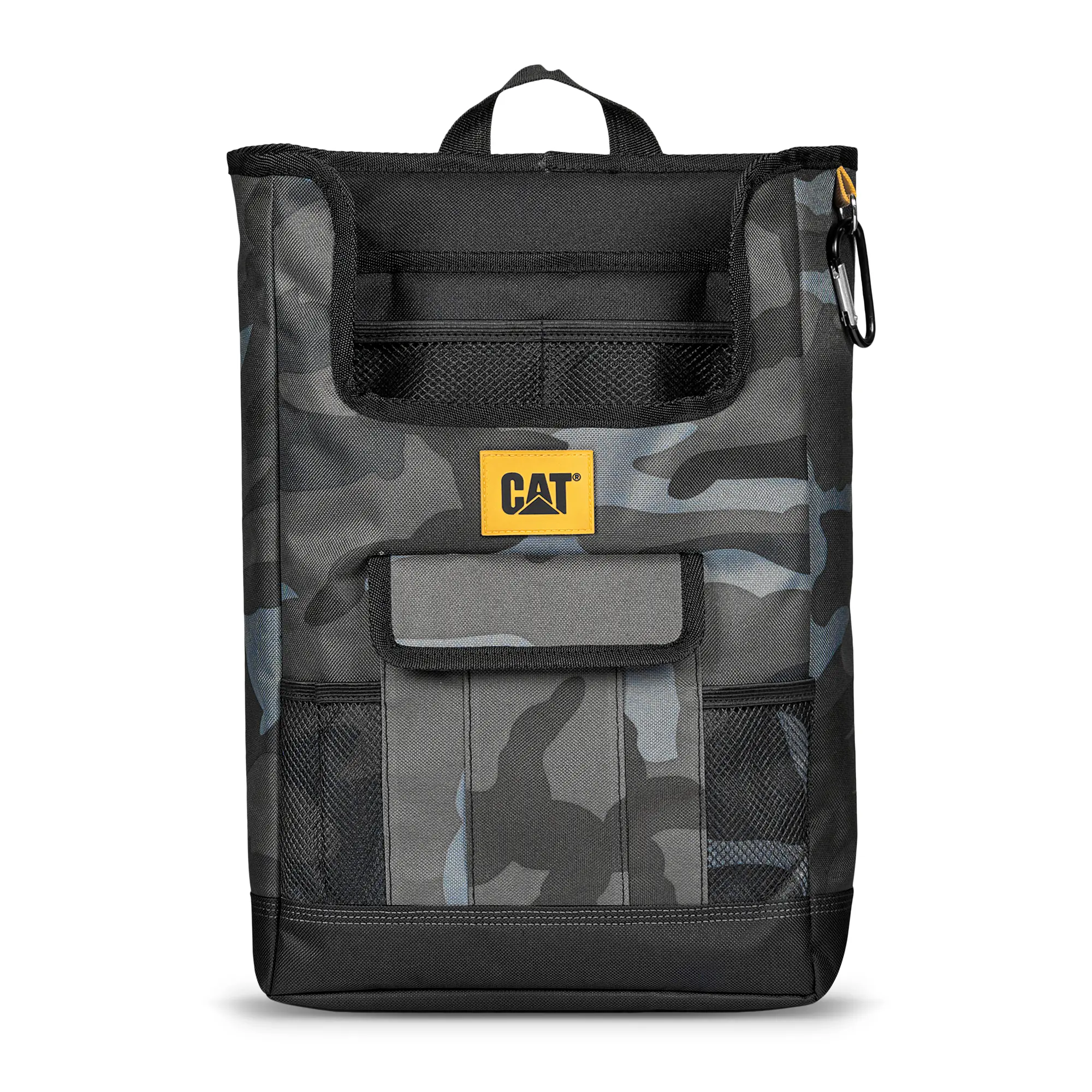 Cat Car Front Seat Organizer, Back Seat Storage with Adjustable Straps, Truck Seat Organizer for Delivery, Office, Drive, Passenger Seat or Backseat - On Seat Storage For Car, Truck & SUV (Camo)
