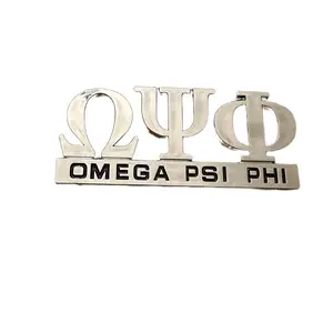 Omega Psi Phi car decal