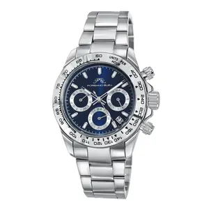 Porsamo Bleu Alexis Women’s Quartz Watch – Silver Tone Stainless Steel, Blue Dial – SR626SW Silver Oxide Battery | Model 922AALS