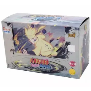Naruto Kayou Booster Box – Tier 3 Wave 1 | Gaara Theme | 20 Packs × 5 Cards (100 Total)