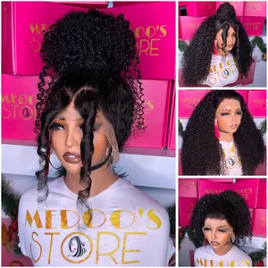 Lace Wig 360 curly