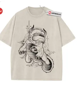 Appa Shirt, Avatar The Last Airbender Shirt, Animated, Fashion Cotton, Full Colors, Full Sizes, For Men, For Women.