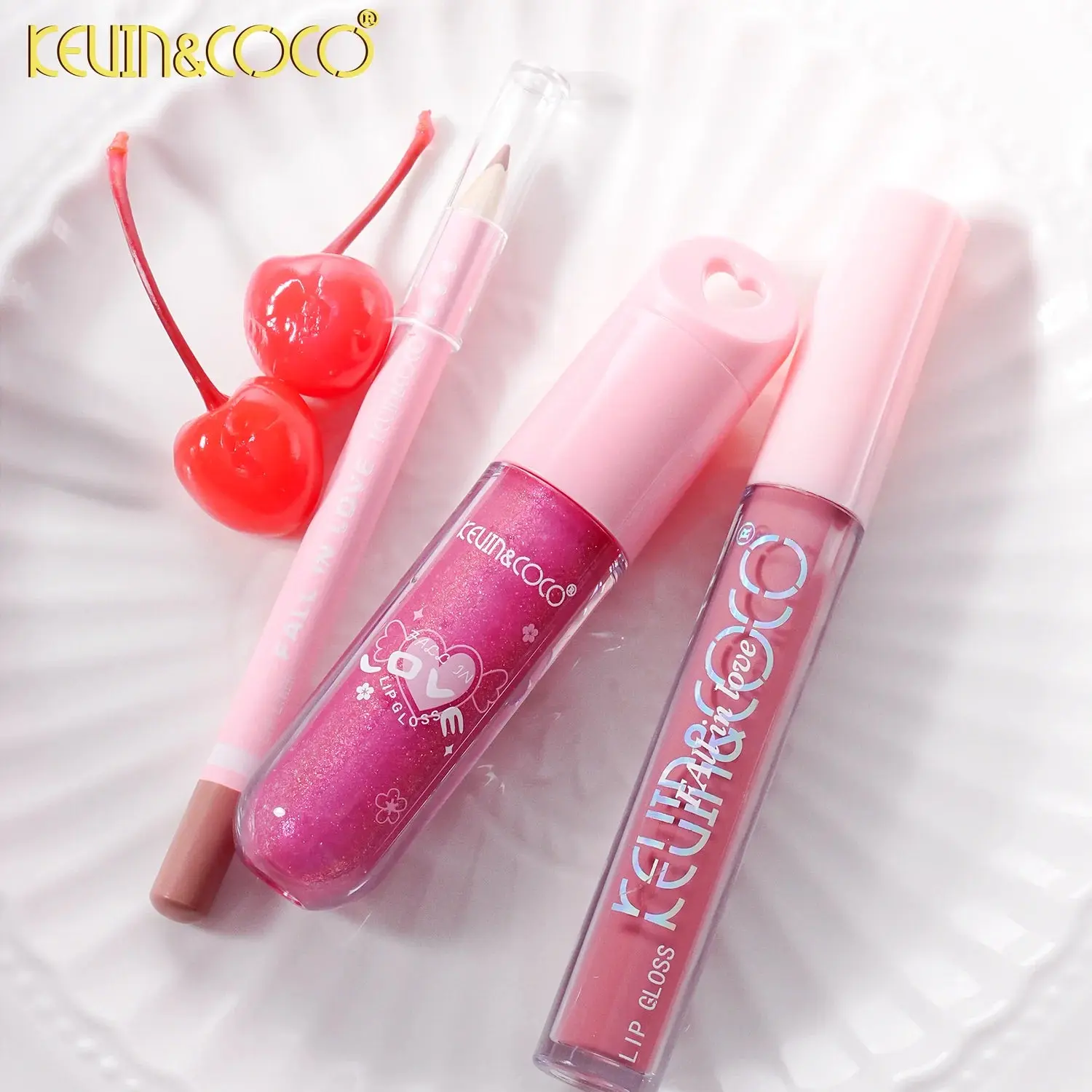 KEVIN & COCO - Fall In Love Lip Kit Trio