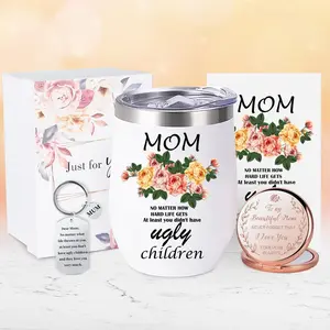 Gifts for Mom from Daughter Son, Unique Birthday Gifts Basket Box for Women Mom Wife-Mother's Day, Happy Birthday, Thanking Present