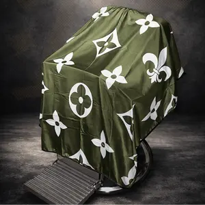 GreenFleurdeis™- Premium Barber Salon Hair Cape