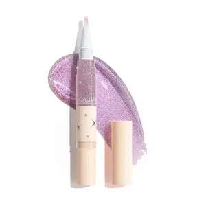 Star-studded Lip Gloss #CL02 Iridescent Glossy Lip Care Lipstick Makeup Cosmetic