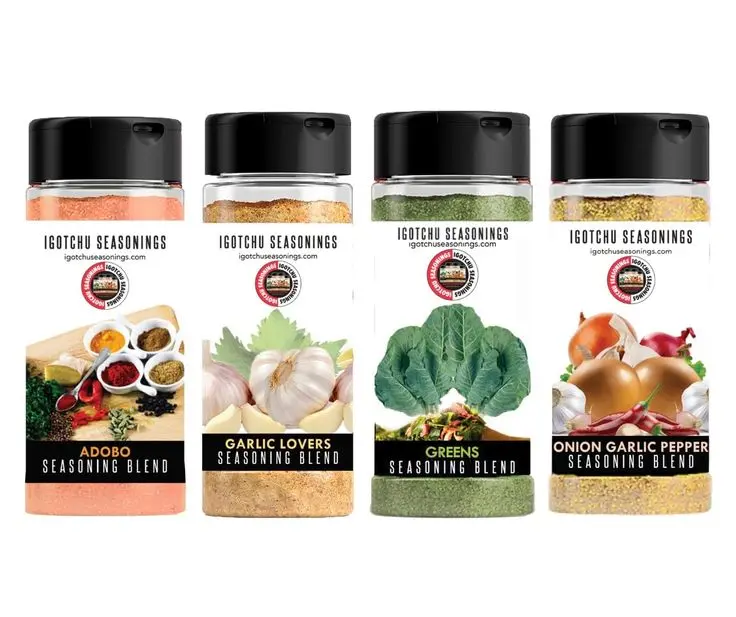 European Bundle, Igotchu Seasonings—Flavorful Spice Blend Bundle