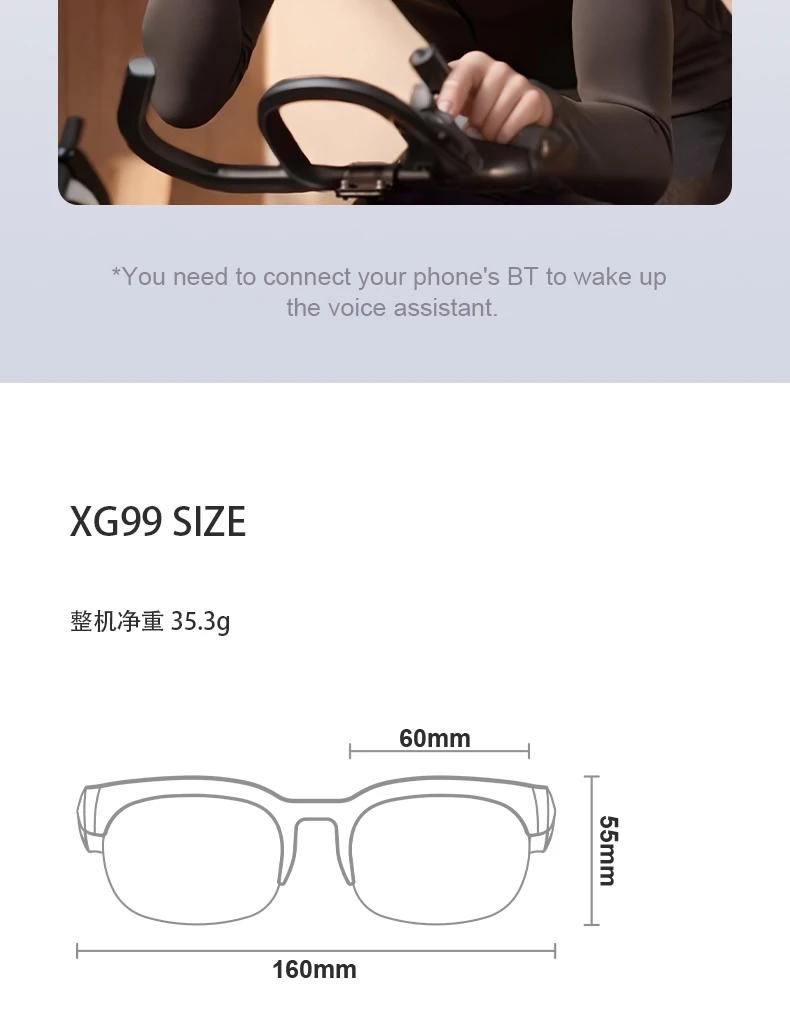 Smart Glasses AI Translation Bluetooth Sunglasses Hands-Free Music & Calls UV Protection Outdoor Sports Headphones for Men Women