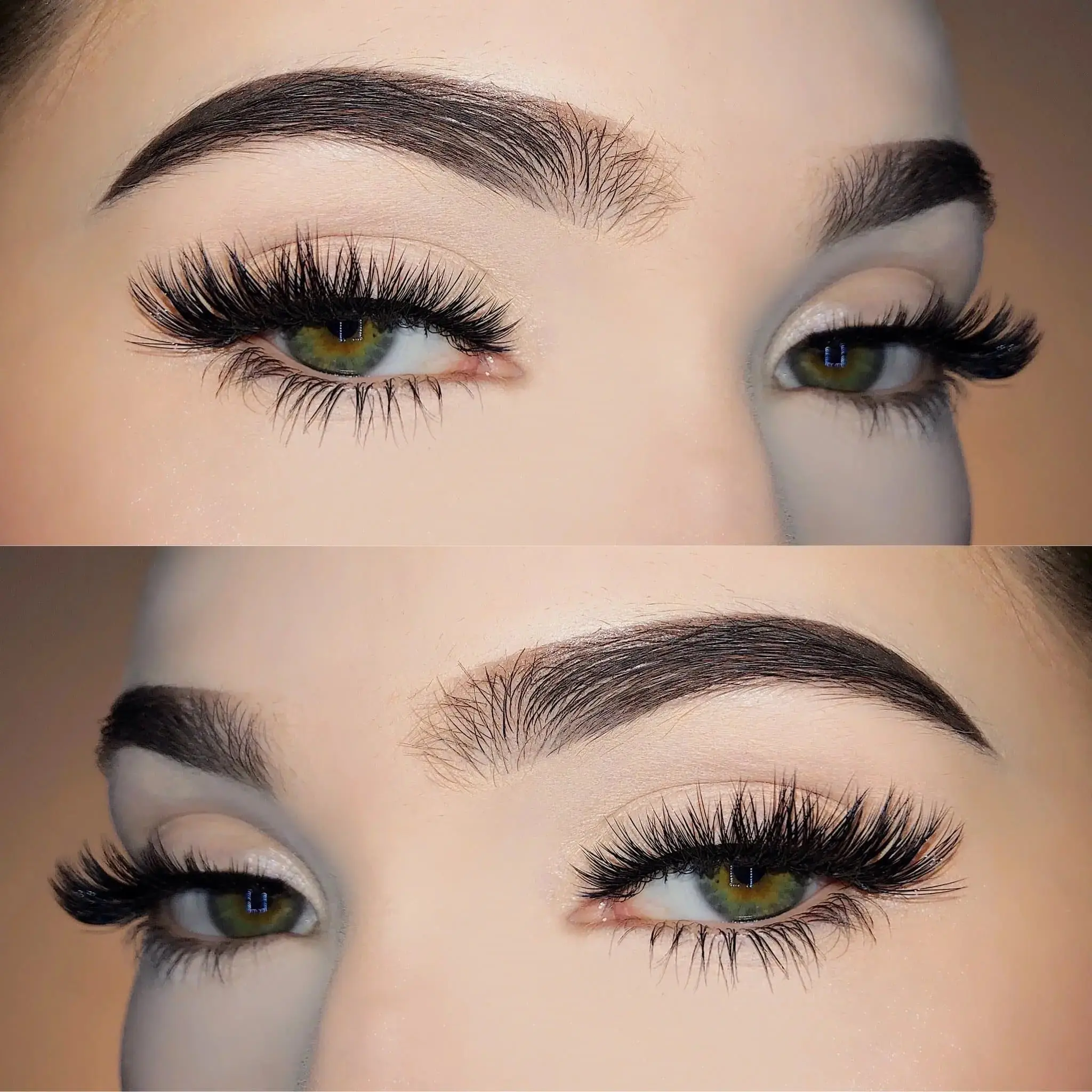 Bella Strip Lashes, Wispy Cat Eye False Eyelashes