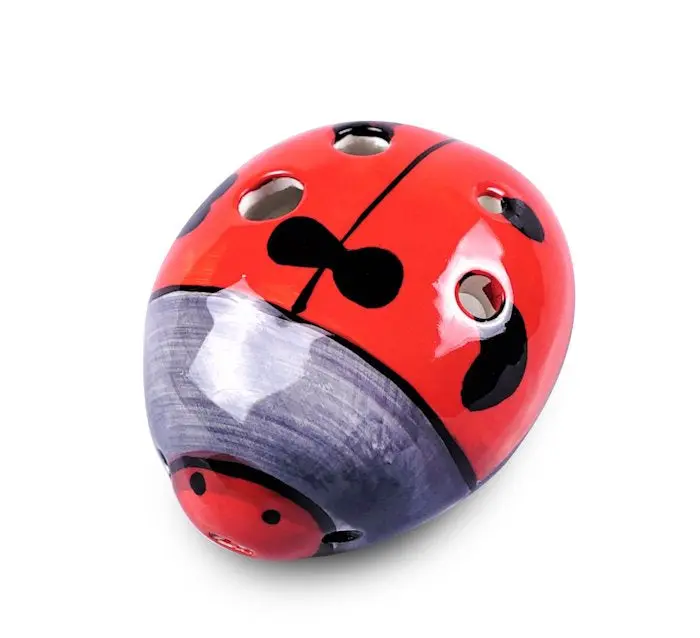 Ladybug 6 Hole Ocarina